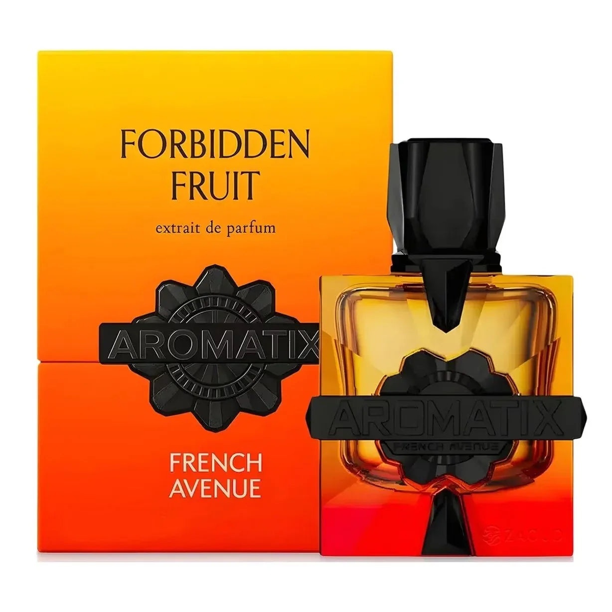 Produs real Aromatix Forbidden Fruit French Avenue 100 ml cu sticlă și cutie originală