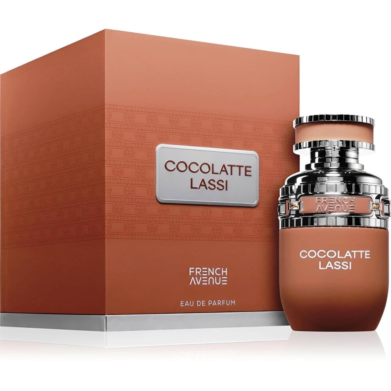 Produs real Cocolatte Lassi French Avenue 80 ml cu sticlă și cutie originală