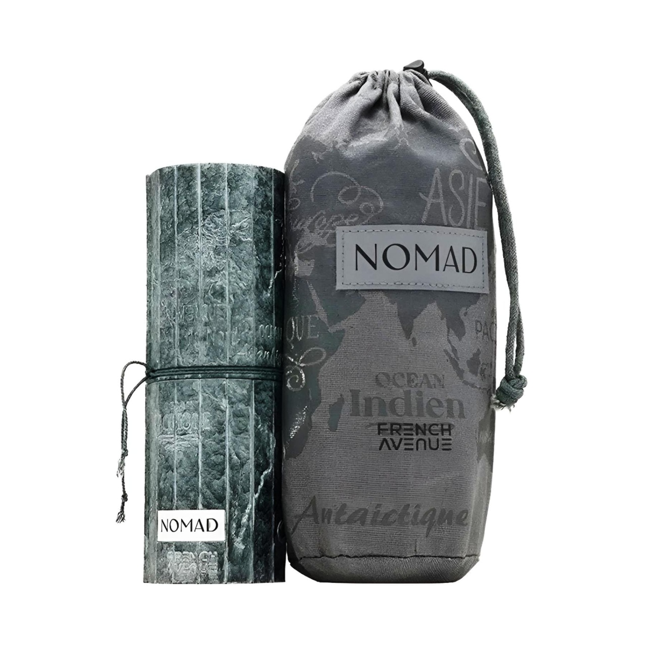 Produs Nomad French Avenue 100 ml cu cutie cilindrică și săculeț textil elegant
