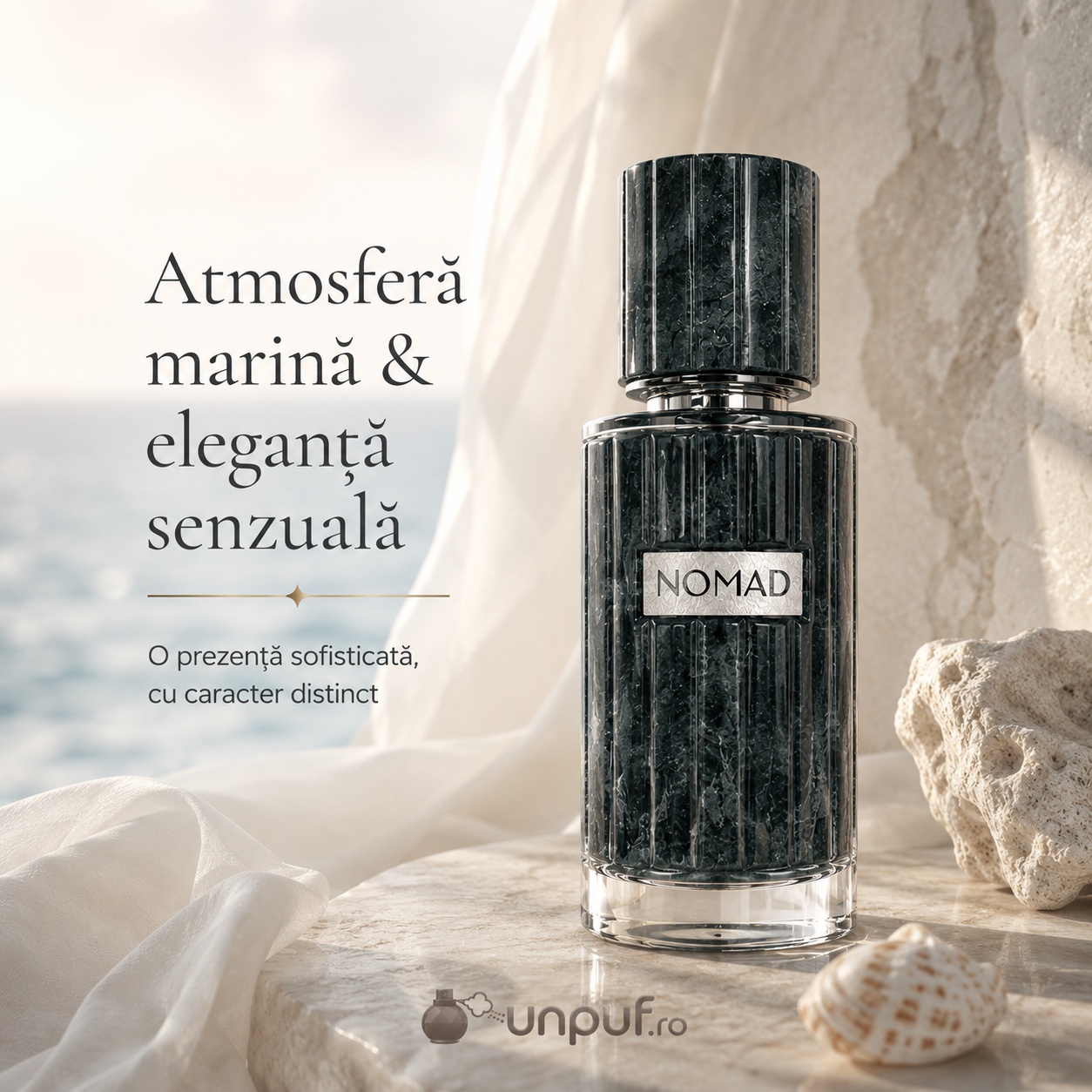 Nomad French Avenue atmosferă marină și eleganță senzuală cu prezență sofisticată și caracter distinct