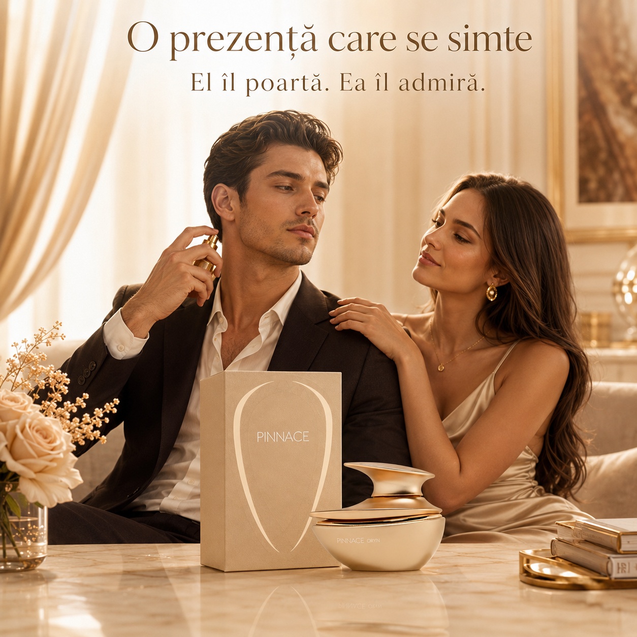 French Avenue Pinnace Oryn parfum unisex elegant pentru prezență rafinată