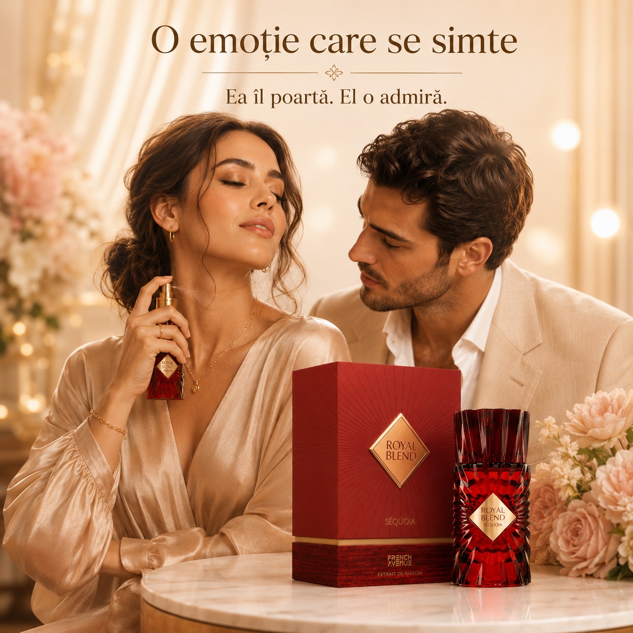 Royal Blend Sequoia French Avenue parfum unisex emoție eleganță și prezență memorabilă