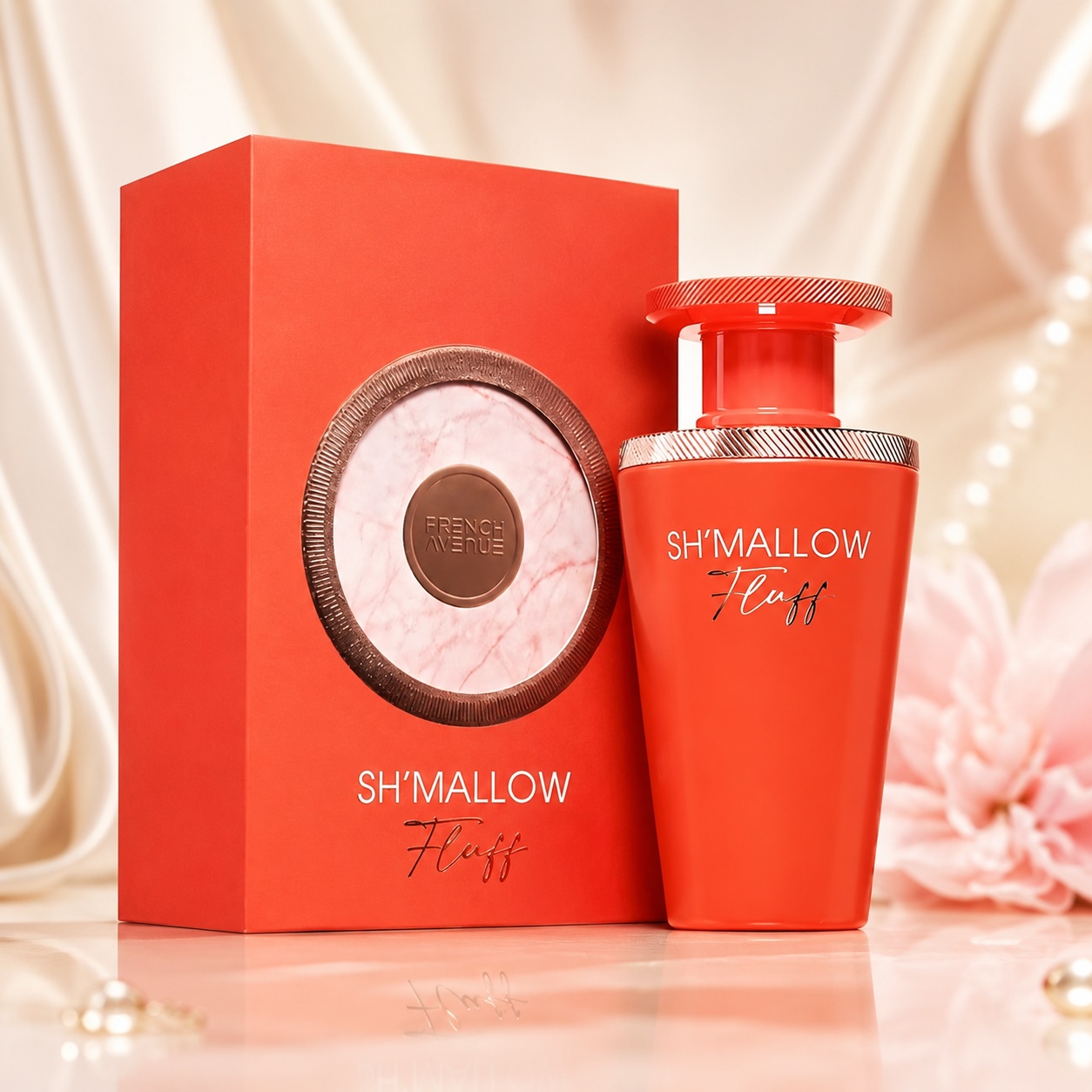 Parfum Arăbesc Damă Shmallow Fluff French Avenue 100 ml Apă de Parfum inspirat de Yum Bujee Marshmallow Kayali