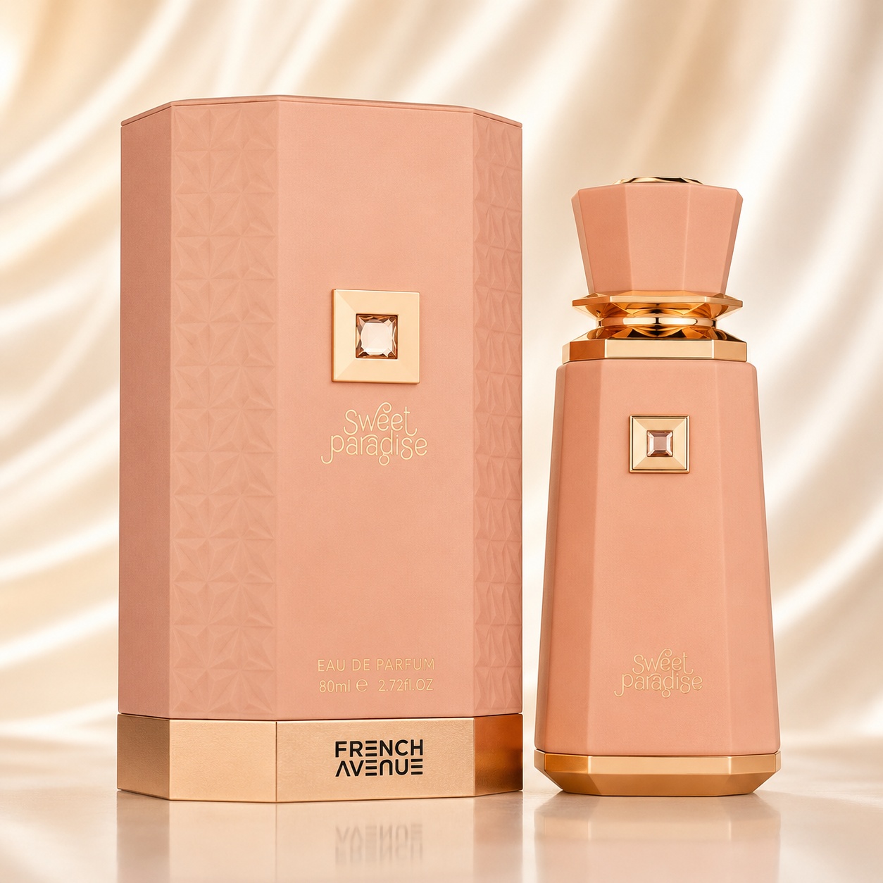 Parfum Arăbesc Damă Sweet Paradise French Avenue 100 ml Apă de Parfum inspirat de Scarlet Poppy