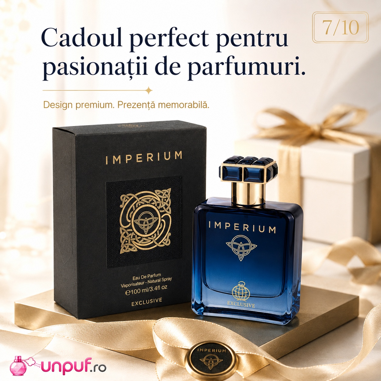 Imperium cadoul perfect pentru pasionații de parfumuri design premium și prezență memorabilă