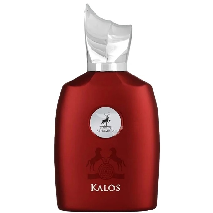 Kalos Maison Alhambra sticlă individuală parfum unisex 100 ml design roșu premium
