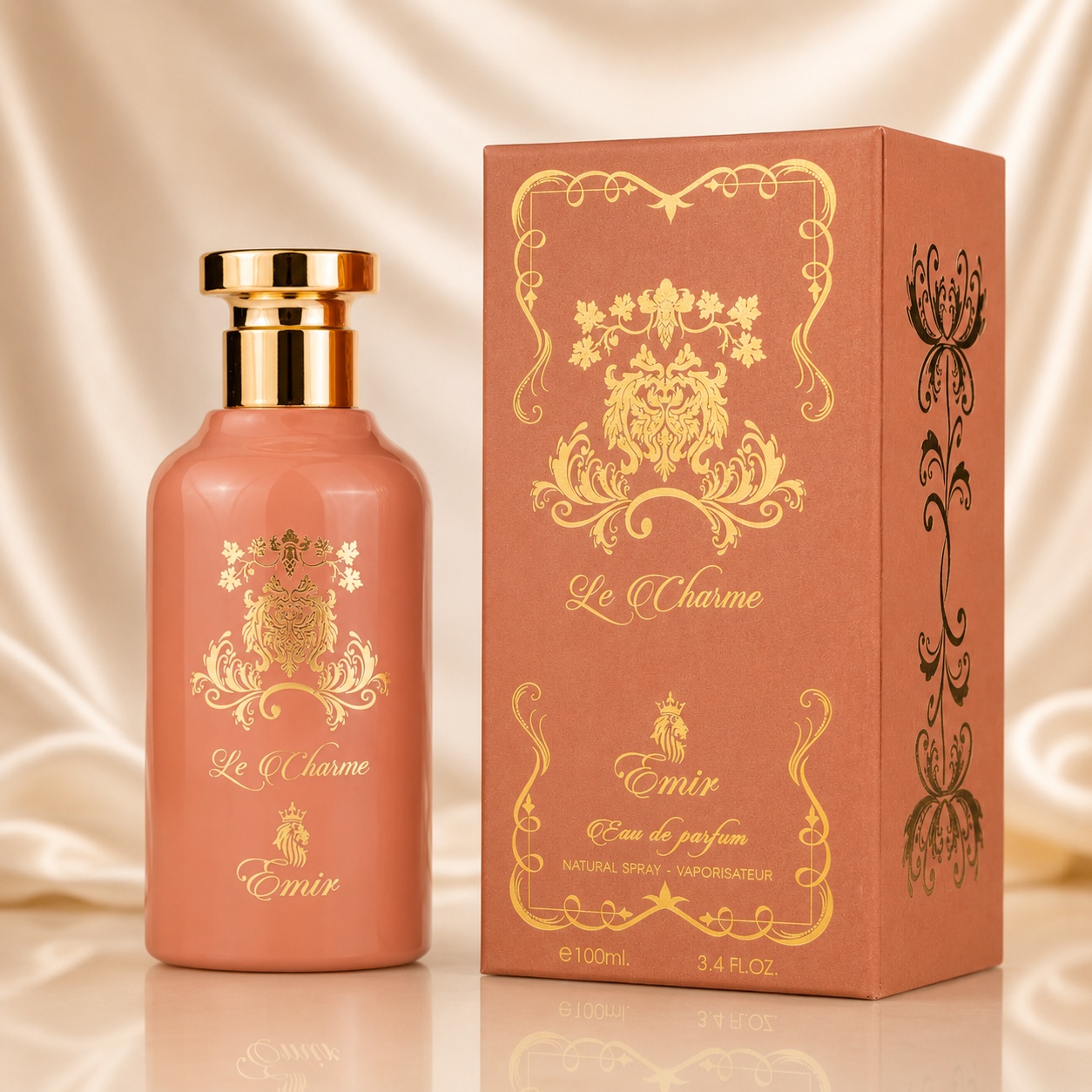 Parfum La Charme Emir 100 ml Apă de Parfum Damă cu sticlă și cutie