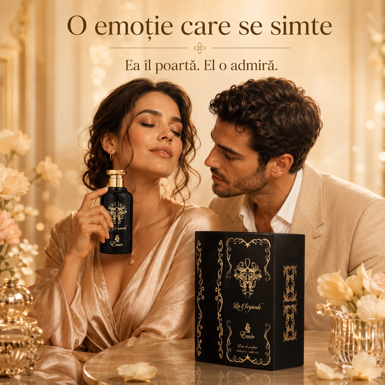 La Serpiente Emir parfum elegant și seducător pentru momente speciale