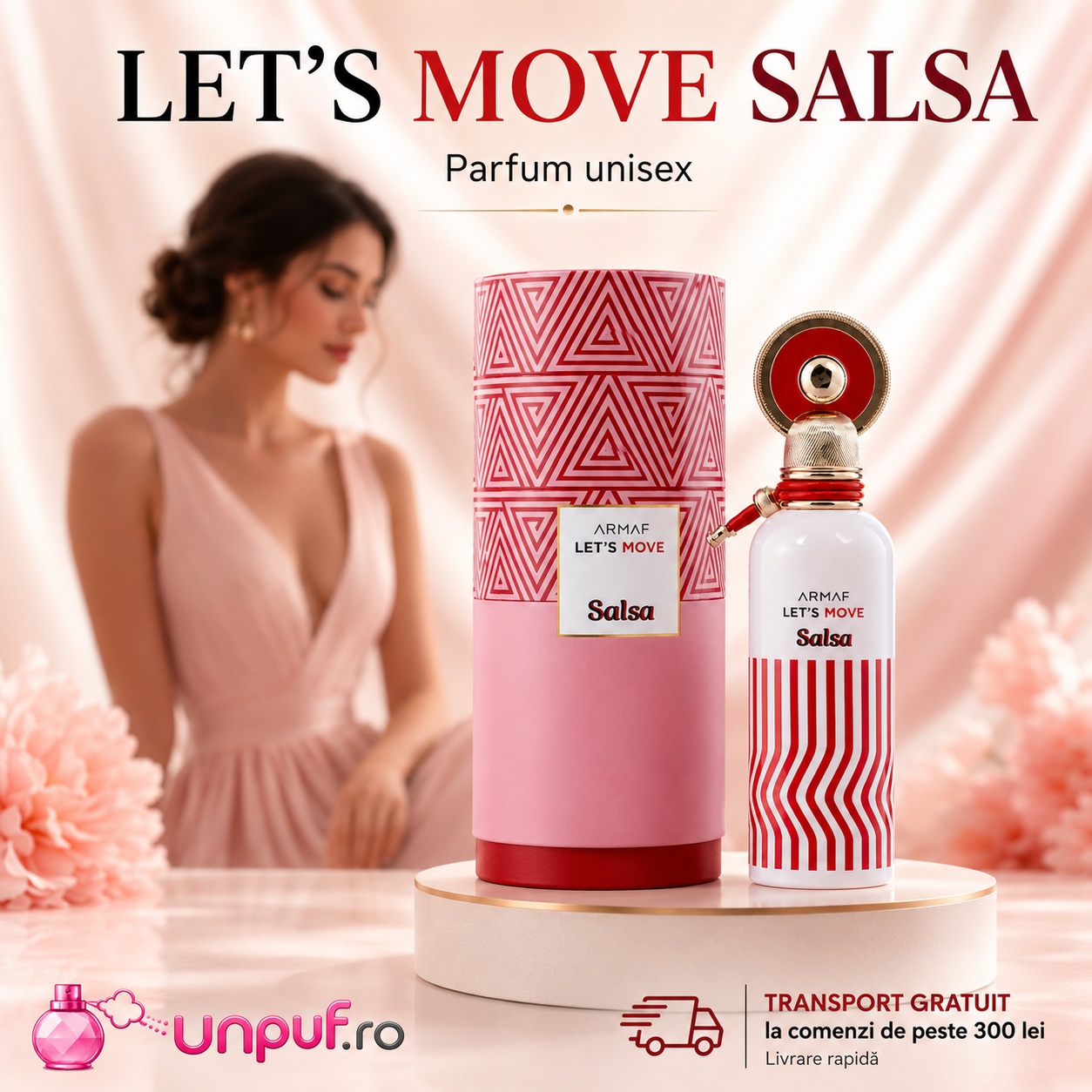 Let&rsquo;s Move Salsa Armaf parfum arăbesc unisex cu transport gratuit la comenzi eligibile