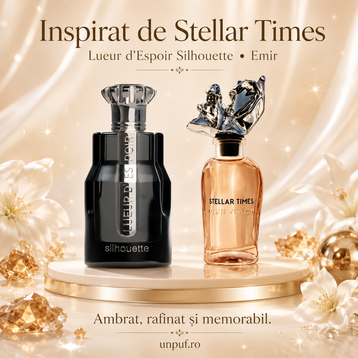 Lueur D'Espoir Silhouette Emir inspirat din Stellar Times Louis Vuitton