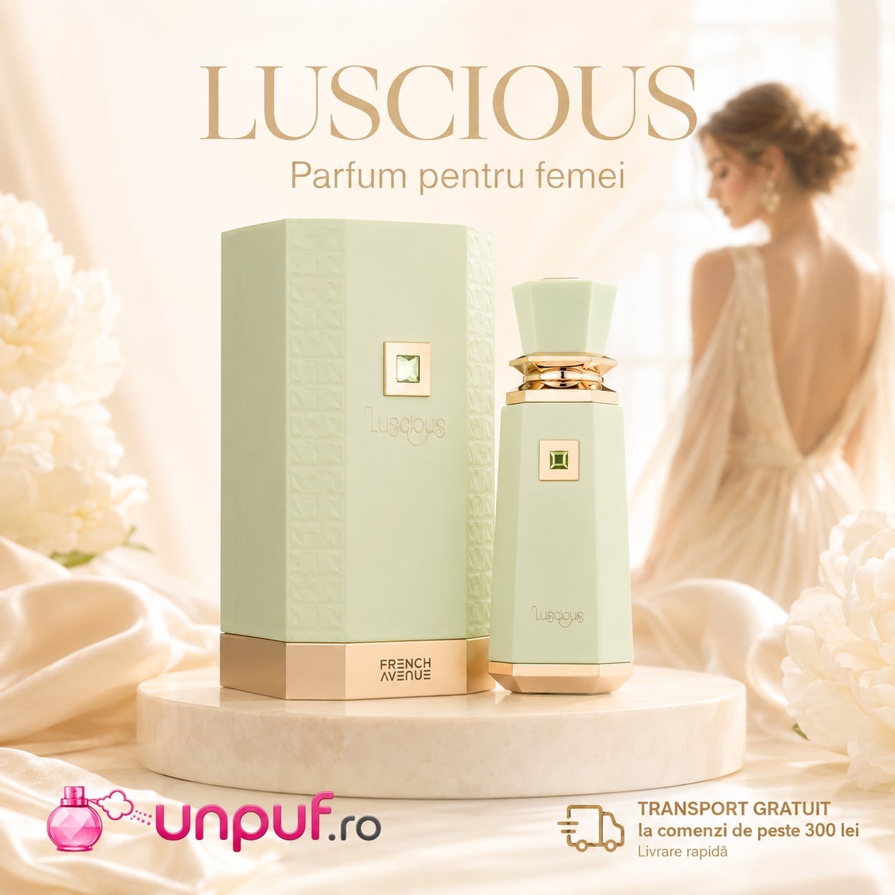 Luscious French Avenue parfum de damă cu transport gratuit la comenzi de peste 300 lei unpuf.ro
