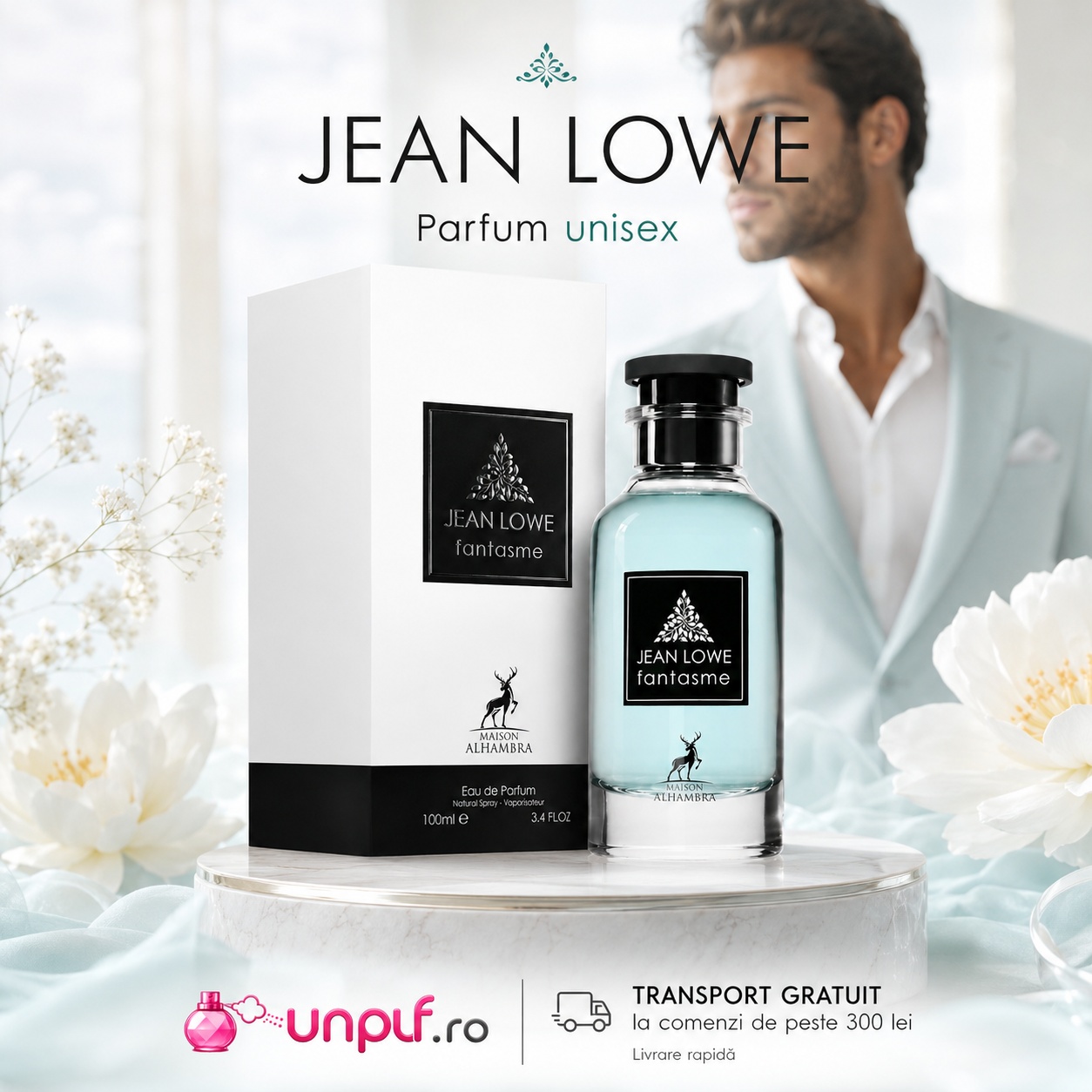 Maison Alhambra Jean Lowe Fantasme parfum unisex cu transport gratuit la comenzi eligibile UnPuf.ro