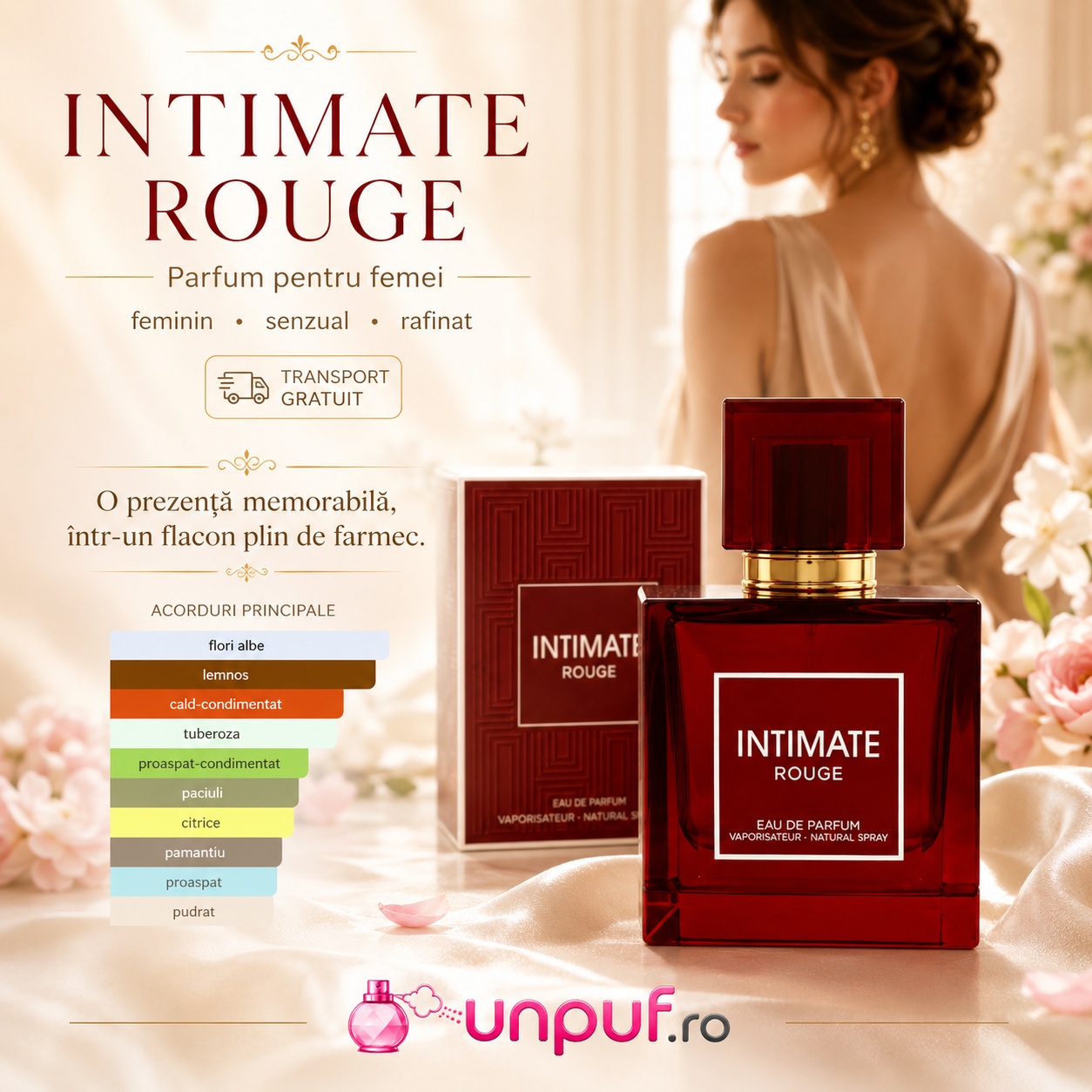 Milestone Intimate Rouge parfum arabesc premium disponibil pe unpuf.ro cu transport gratuit peste 300 lei și livrare rapidă