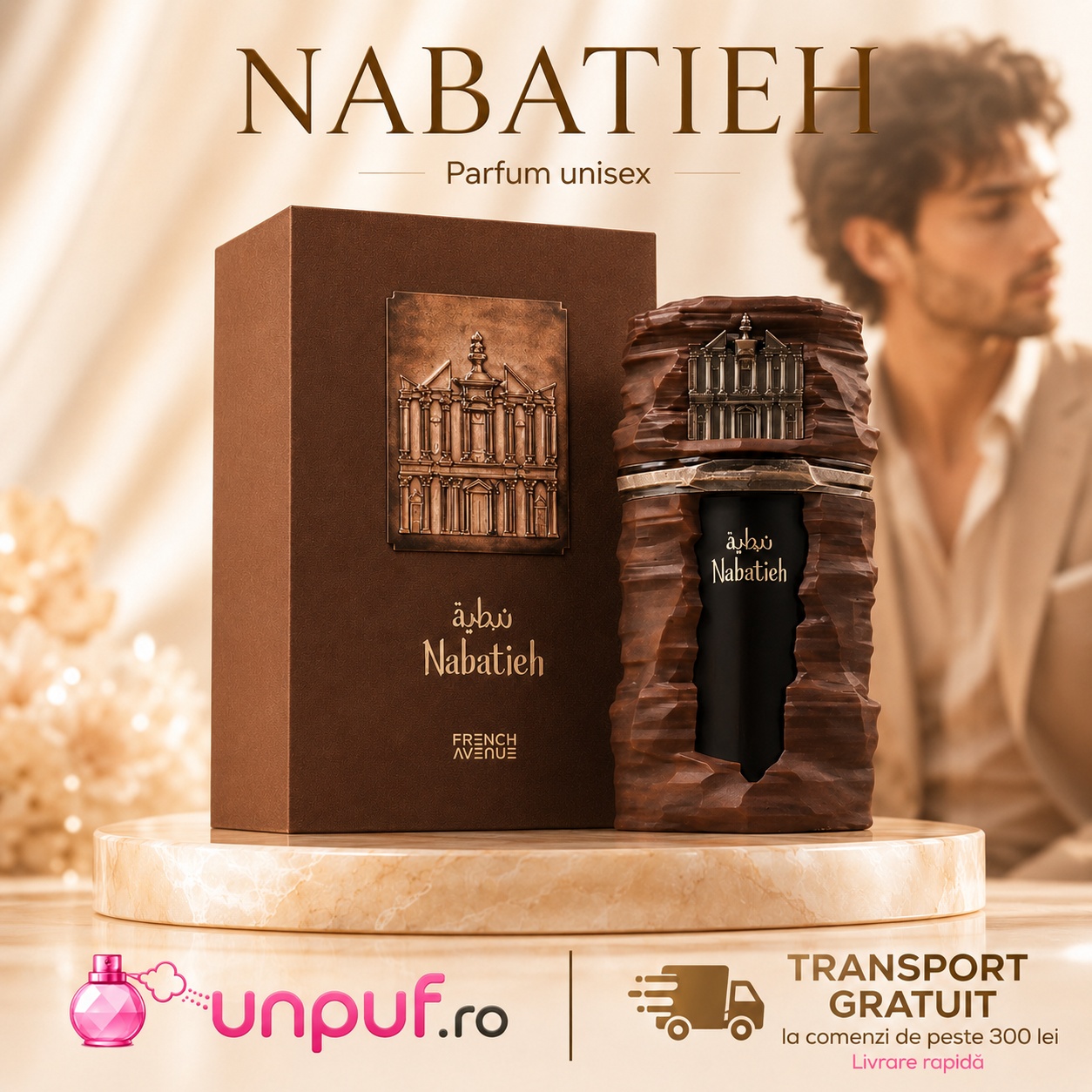 Nabatieh French Avenue parfum unisex cu transport gratuit la comenzi de peste 300 lei unpuf.ro