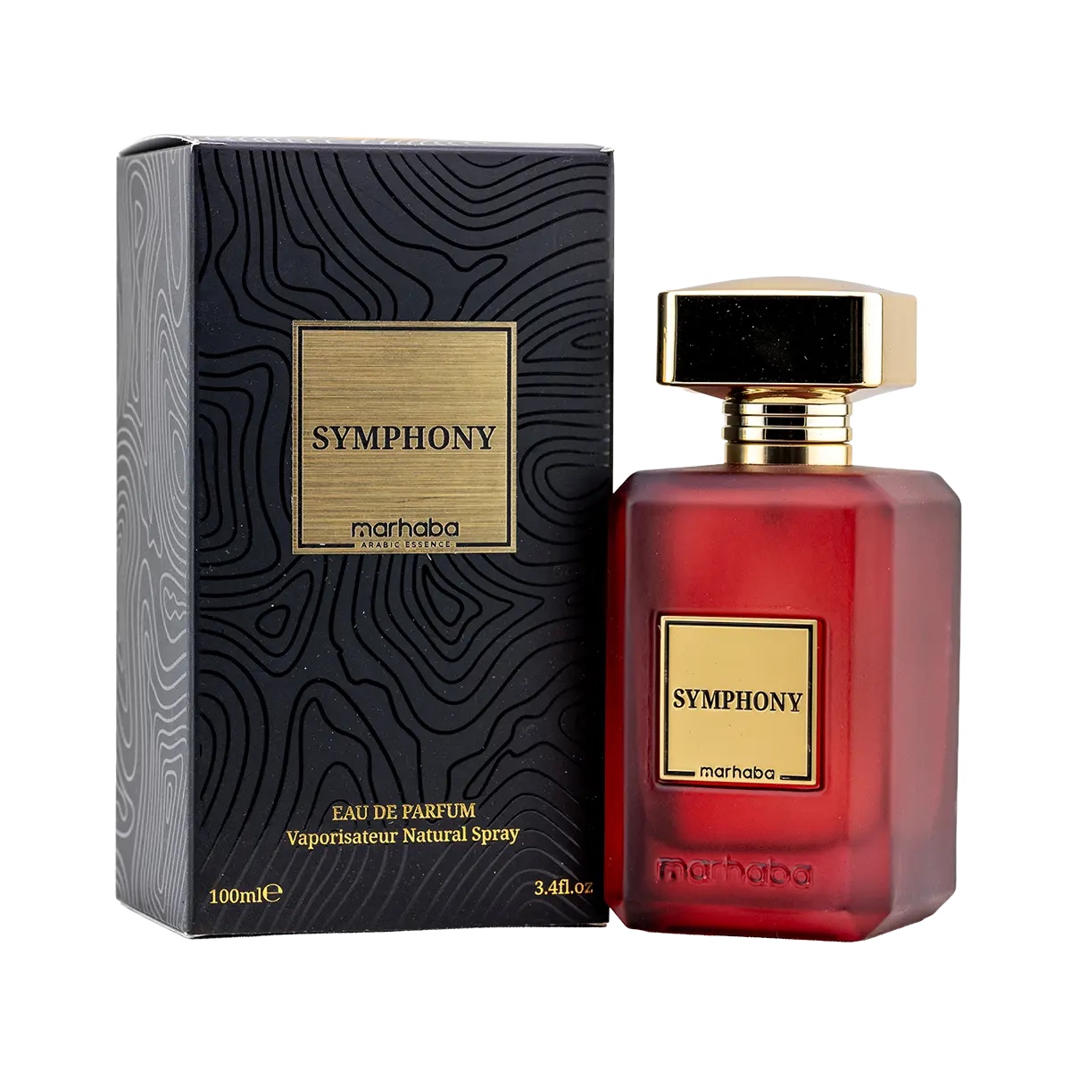 Flacon individual Symphony Marhaba Eau de Parfum 100 ml
