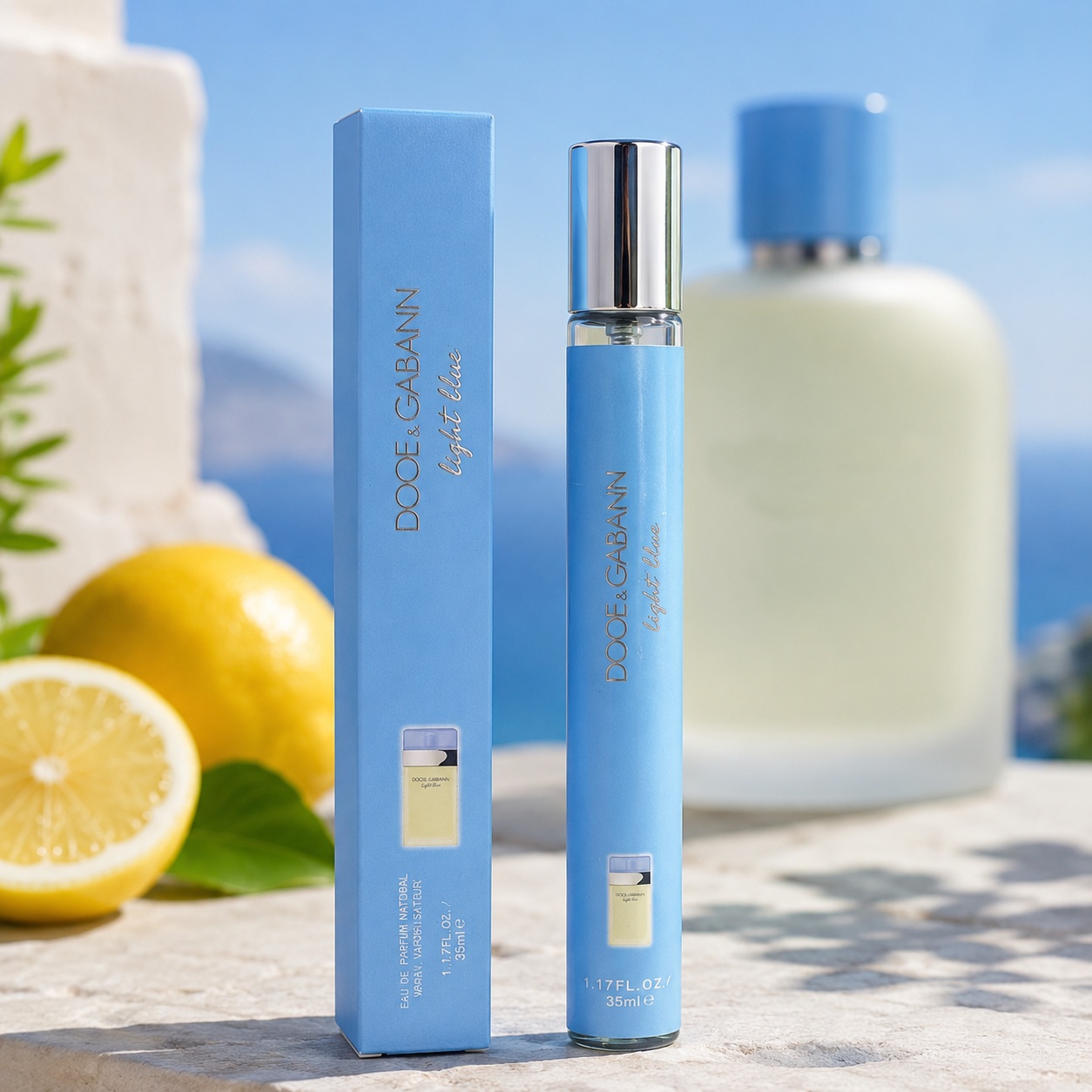 Parfum Dooe & Gabann Light Blue 35 ml bărbat, apă de parfum proaspătă citrică și aromatică