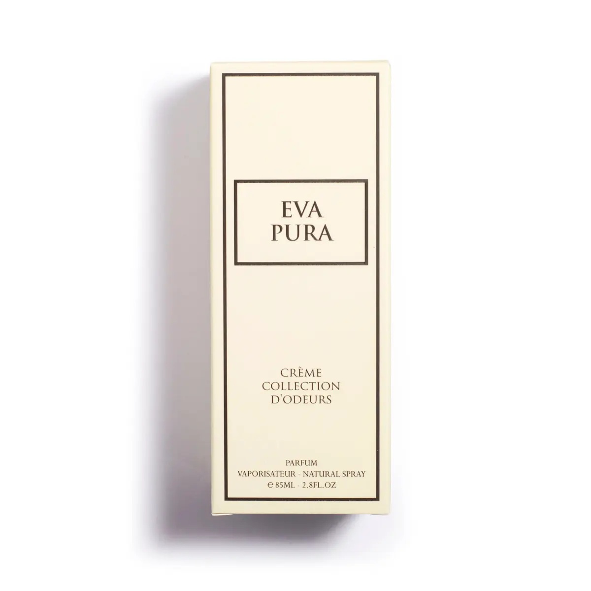 Cutie Eva Pura AMD Perfumes Eau de Parfum 85 ml pe fundal alb
