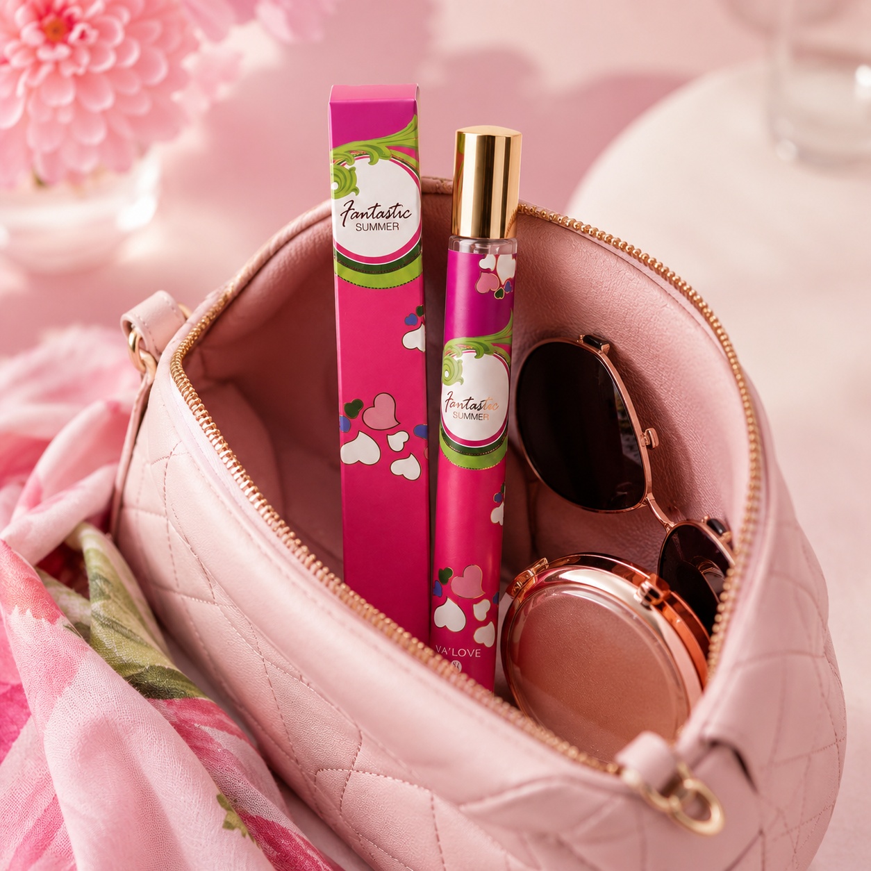 Fantastic Summer 35 ml mic elegant și ușor de purtat oriunde &icirc;n geantă