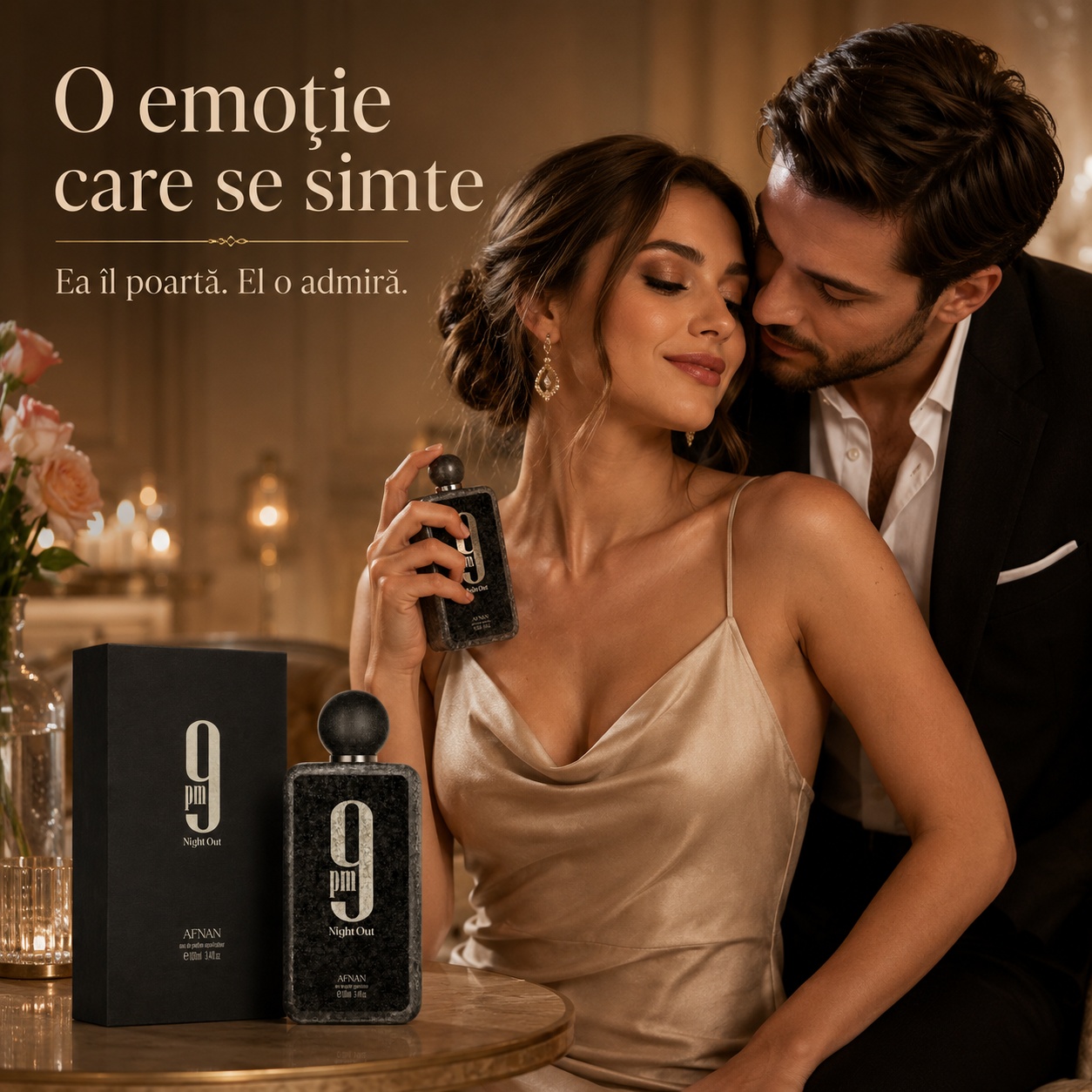 Afnan 9 PM Night Out o emoție care se simte