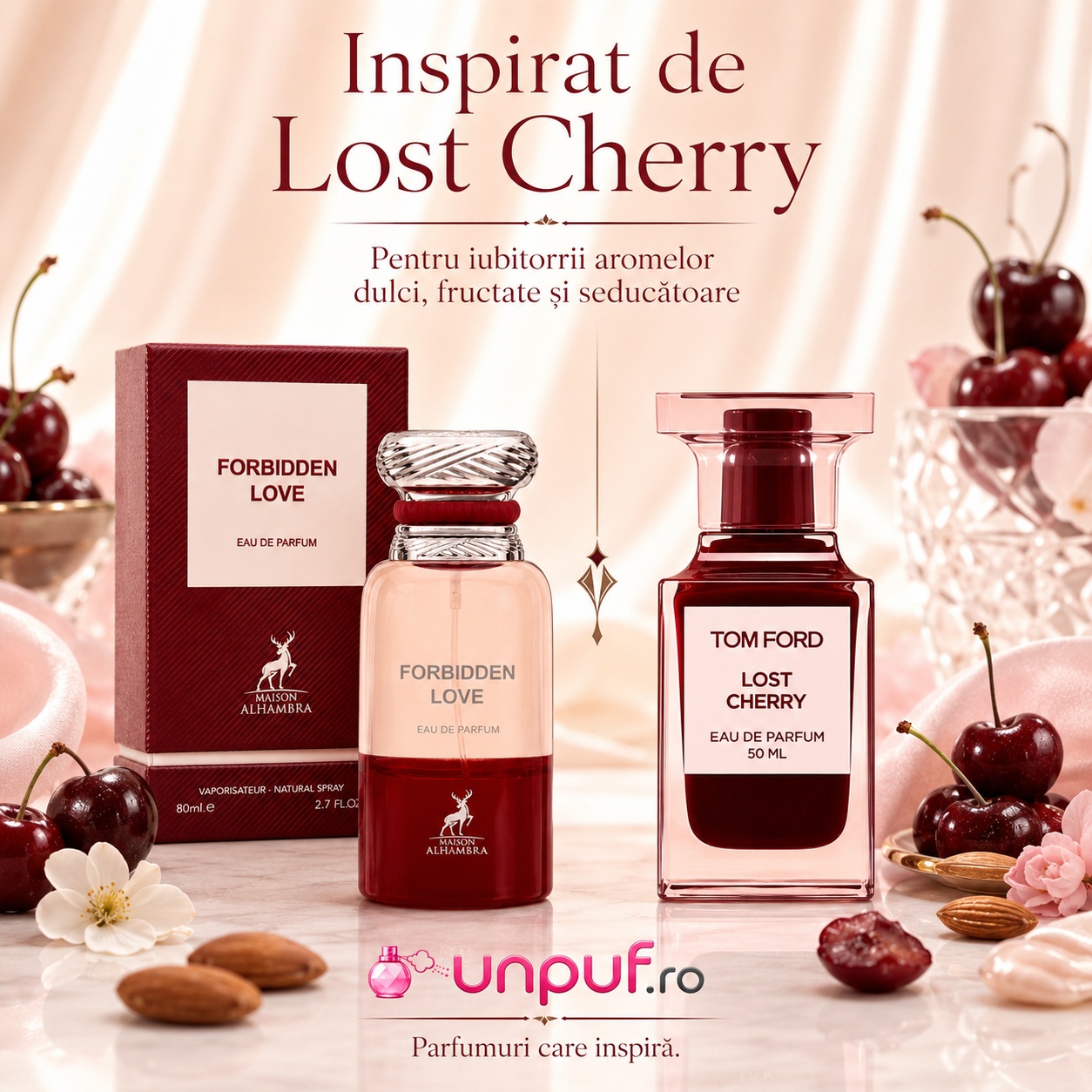 Alhambra Forbidden Love Maison Alhambra inspirat din Lost Cherry