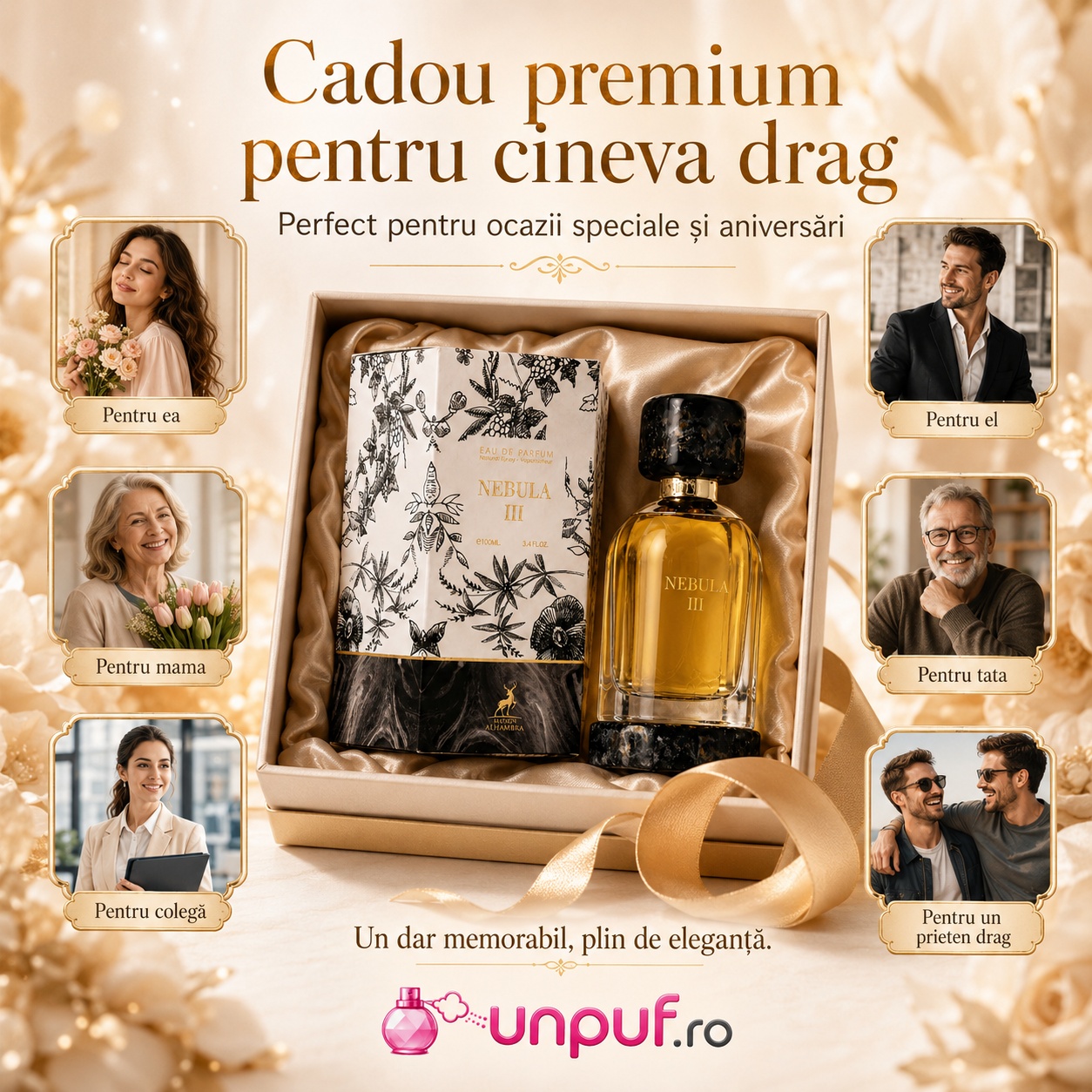 Alhambra Nebula III cadou premium pentru cineva drag