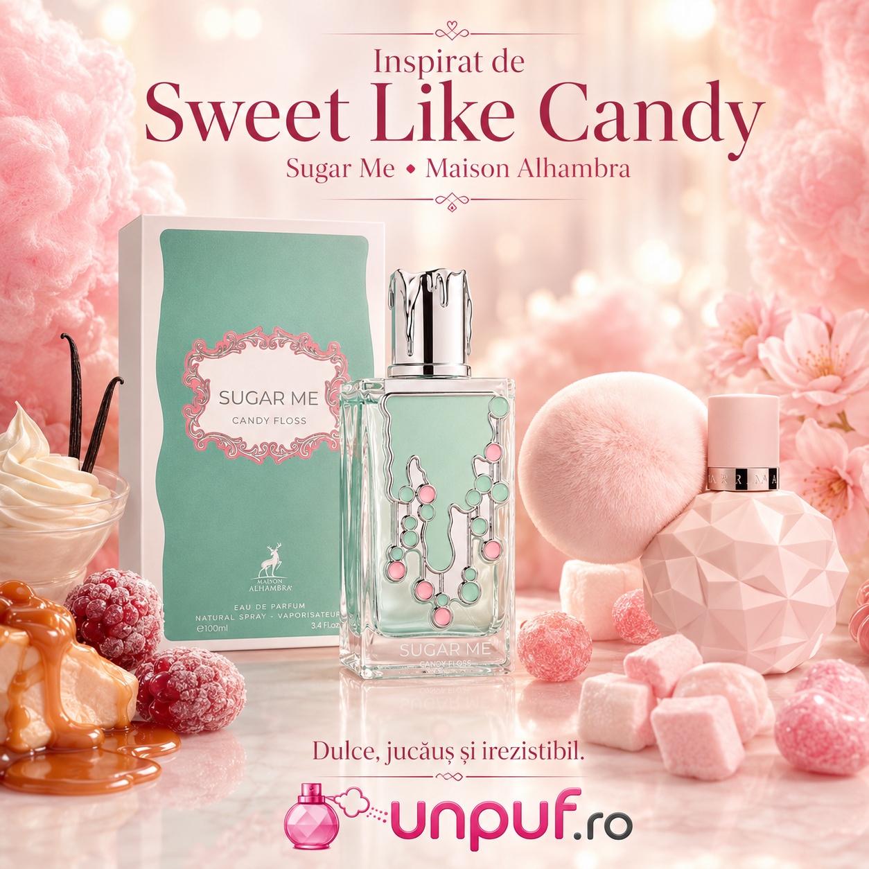 Alhambra Sugar Me Candy Floss Maison Alhambra inspirat din Sweet Like Candy