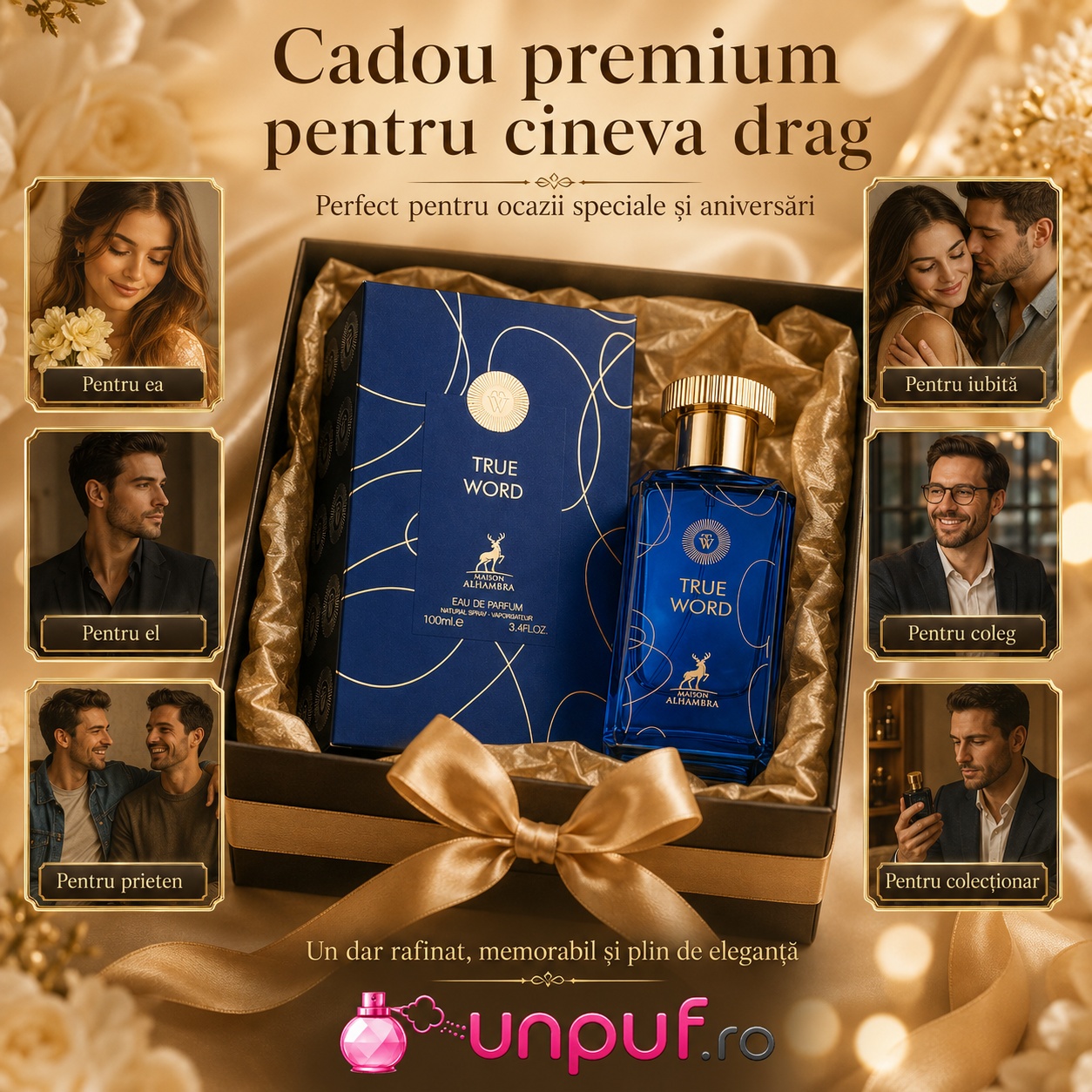 Alhambra True Word cadou premium pentru persoane dragi