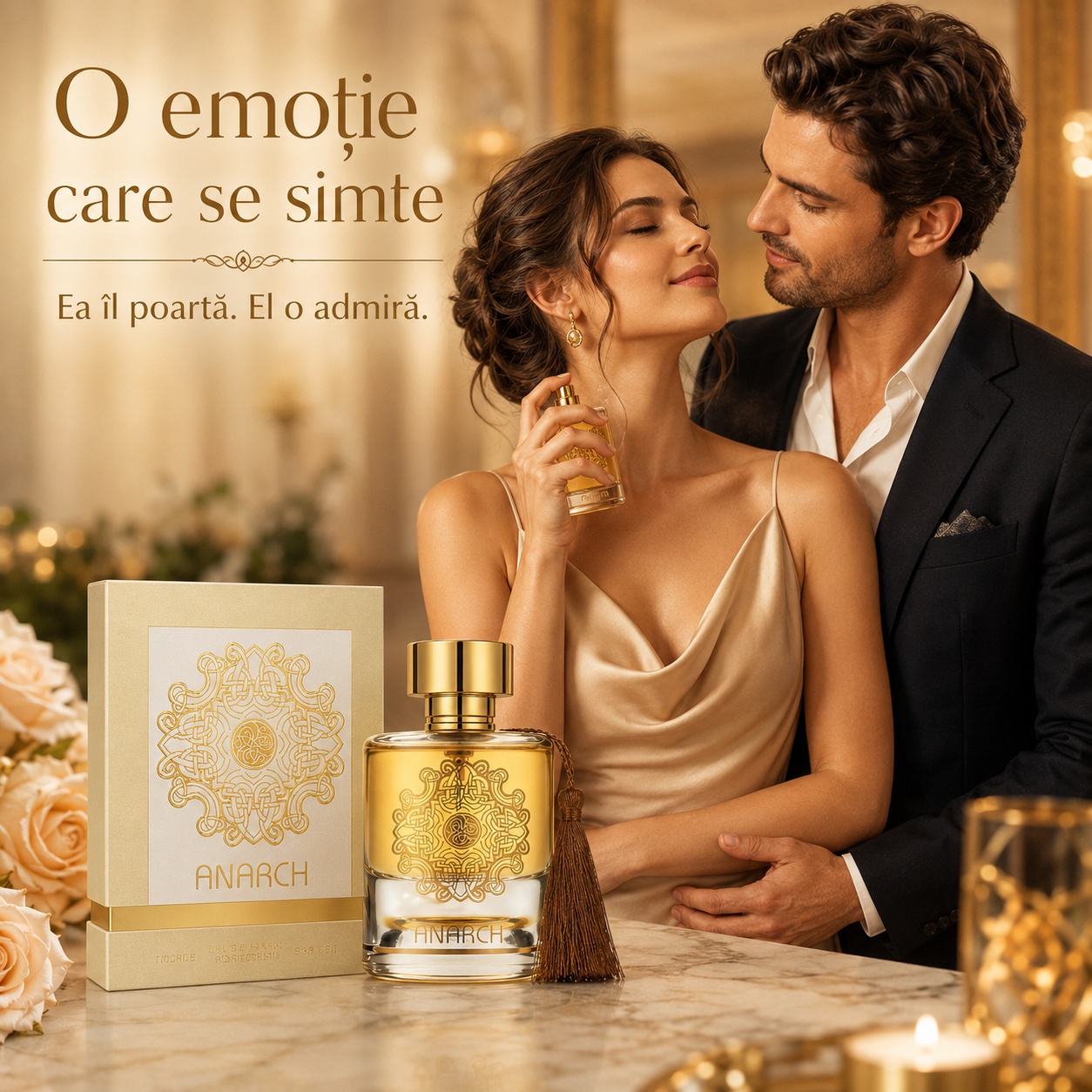 Anarch Maison Alhambra parfum unisex elegant pentru momente romantice și speciale