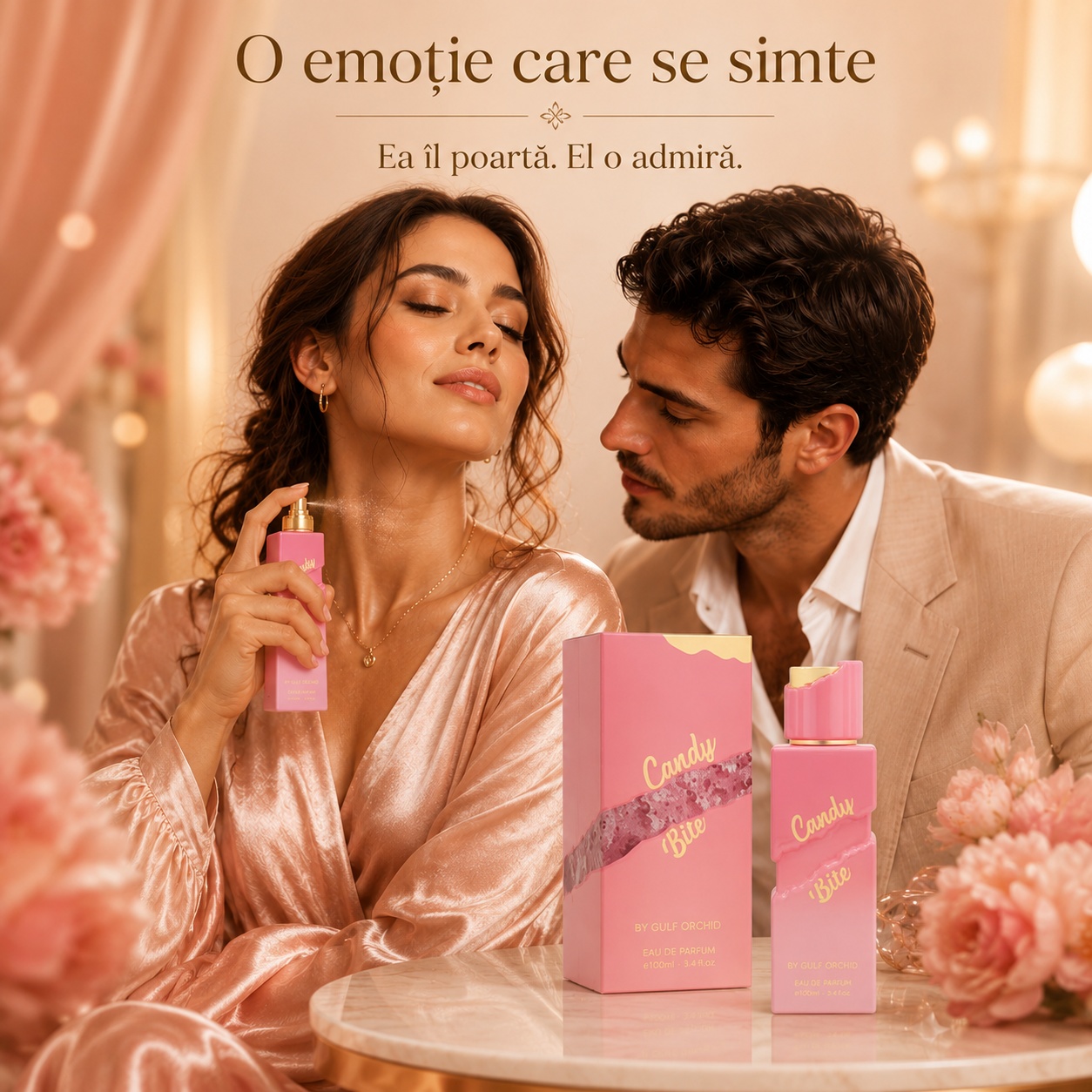 Gulf Orchid Candy Bite parfum dulce, feminin și memorabil pentru întâlniri și momente speciale
