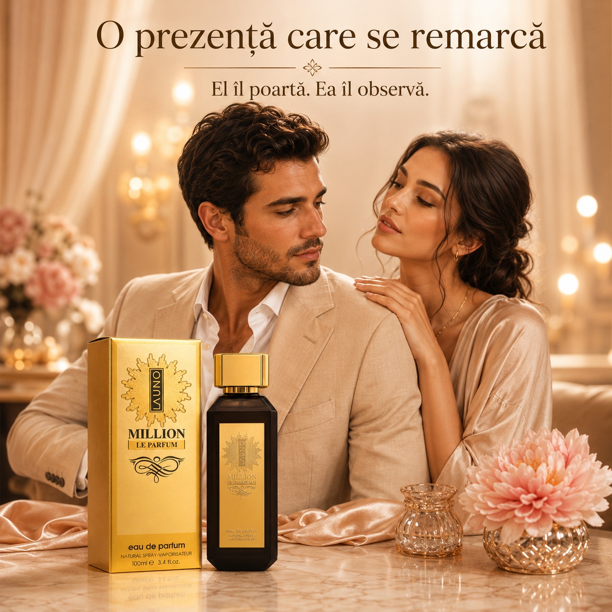 Parfum La Uno Million Le Parfum potrivit pentru zi de zi, birou, întâlniri și evenimente