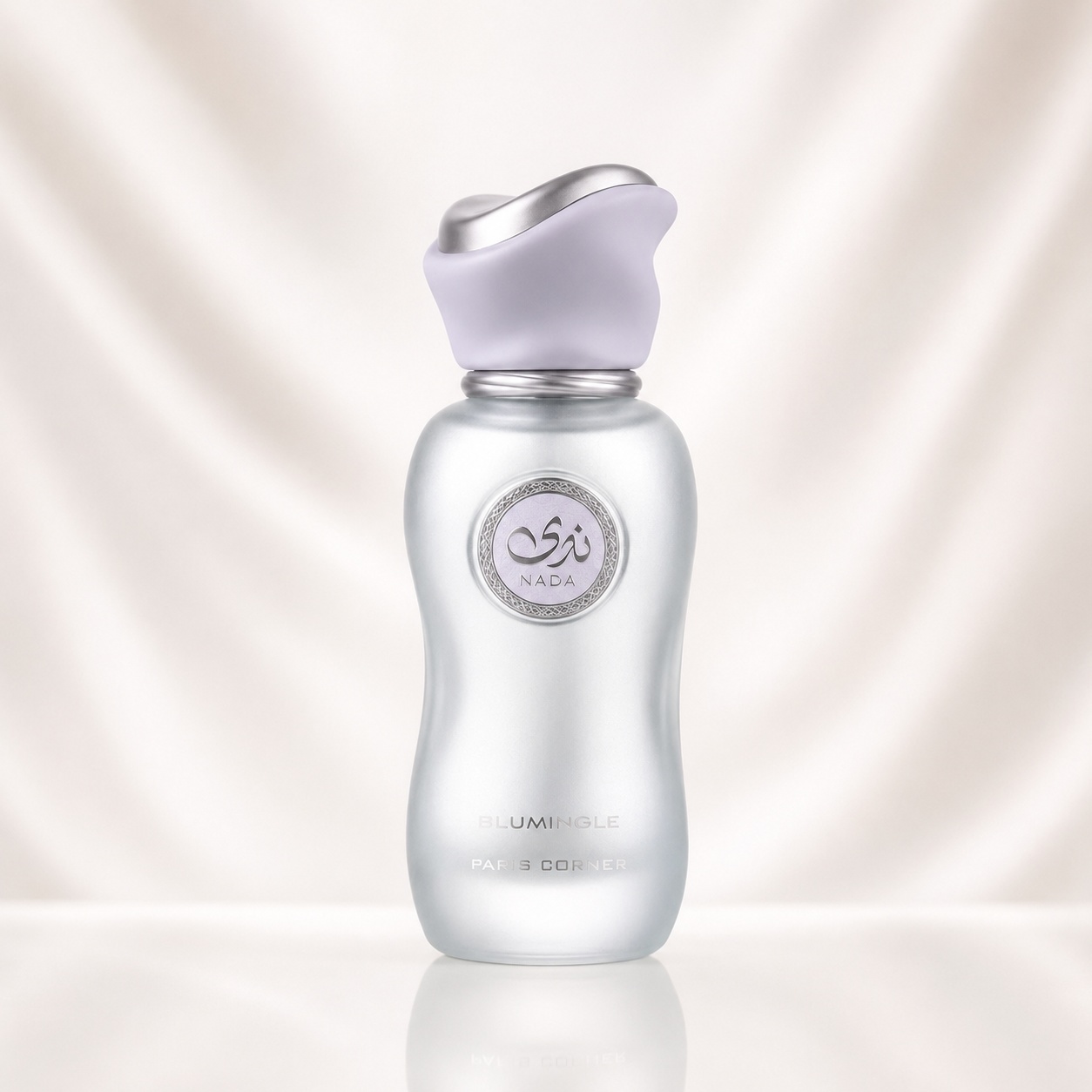 Sticlă Paris Corner Nada Blumingle Eau de Parfum 100ml, parfum fresh ozonic lemnos-moscat