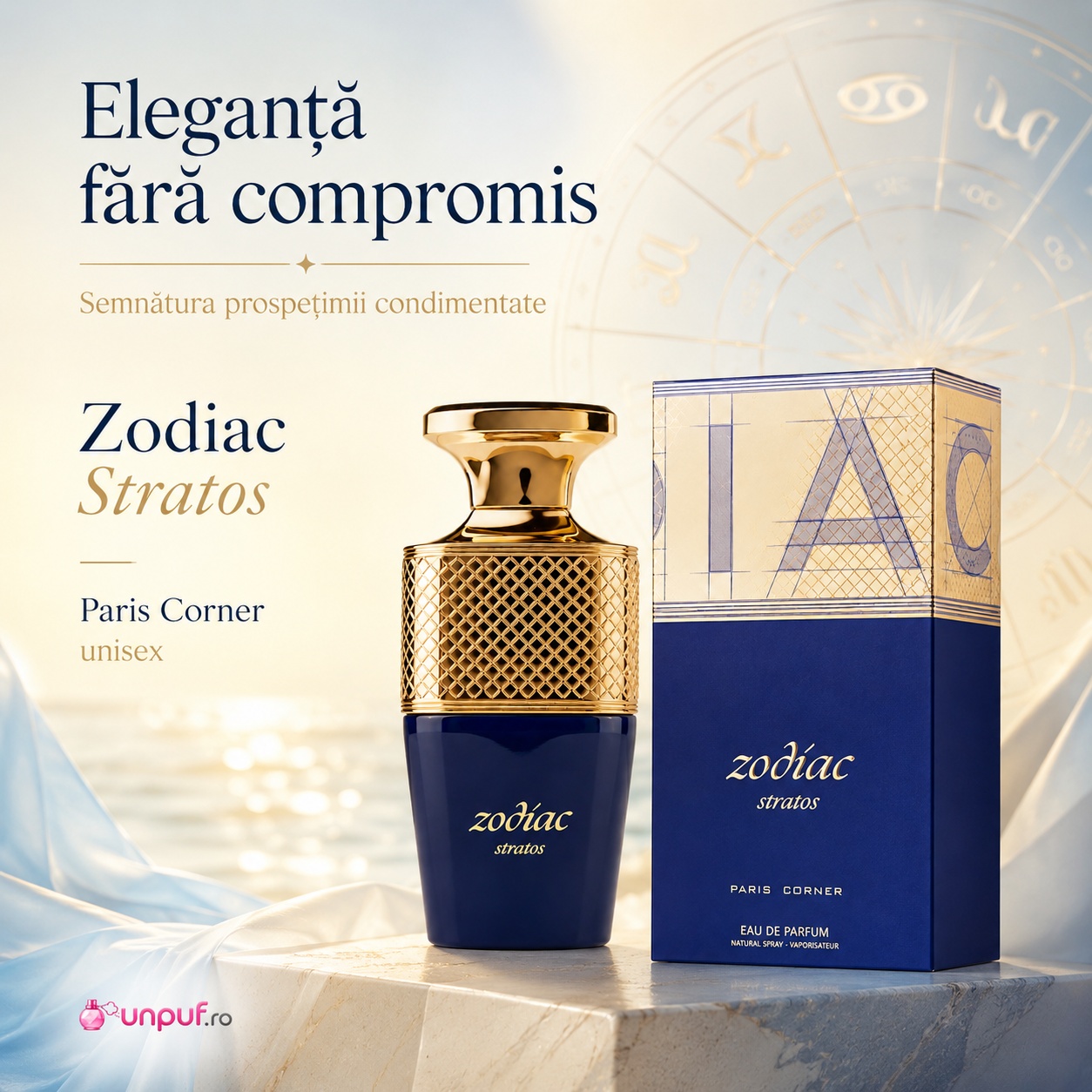 Zodiac Stratos Paris Corner eleganță fără compromis semnătura prospețimii condimentate