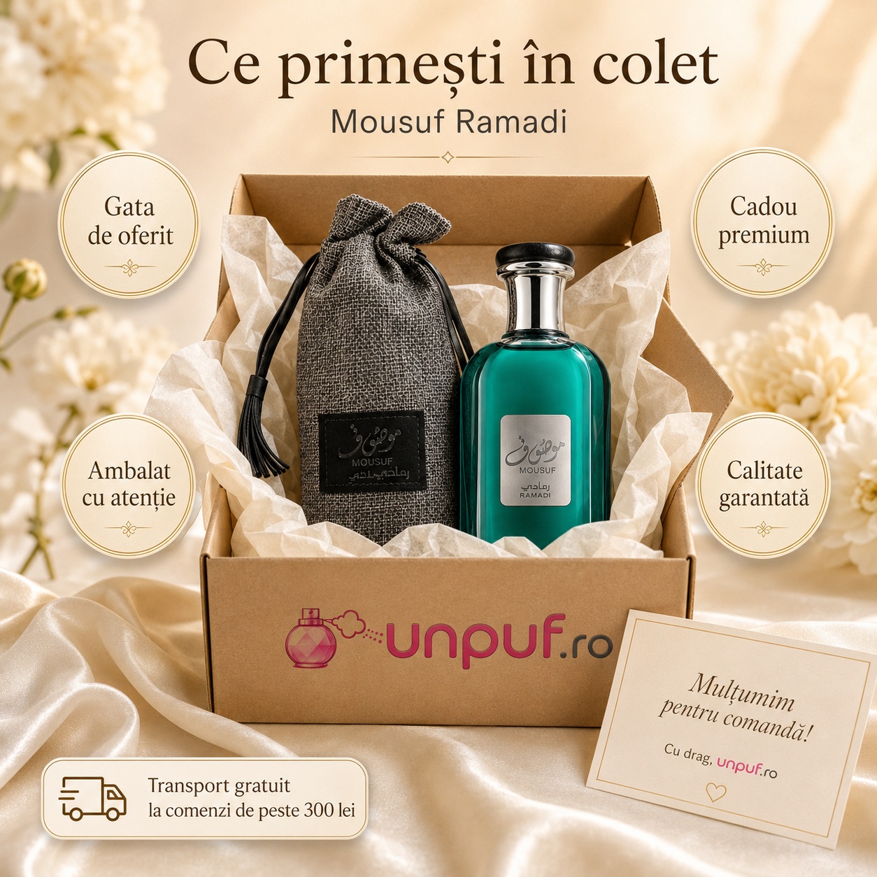 Ard Al Zaafaran Mousuf Ramadi parfum oriental arabesc pentru momente elegante
