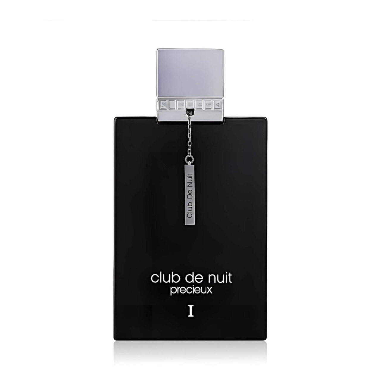 Flacon original Armaf Club De Nuit Precieux I 55 ml parfum negru cu capac argintiu