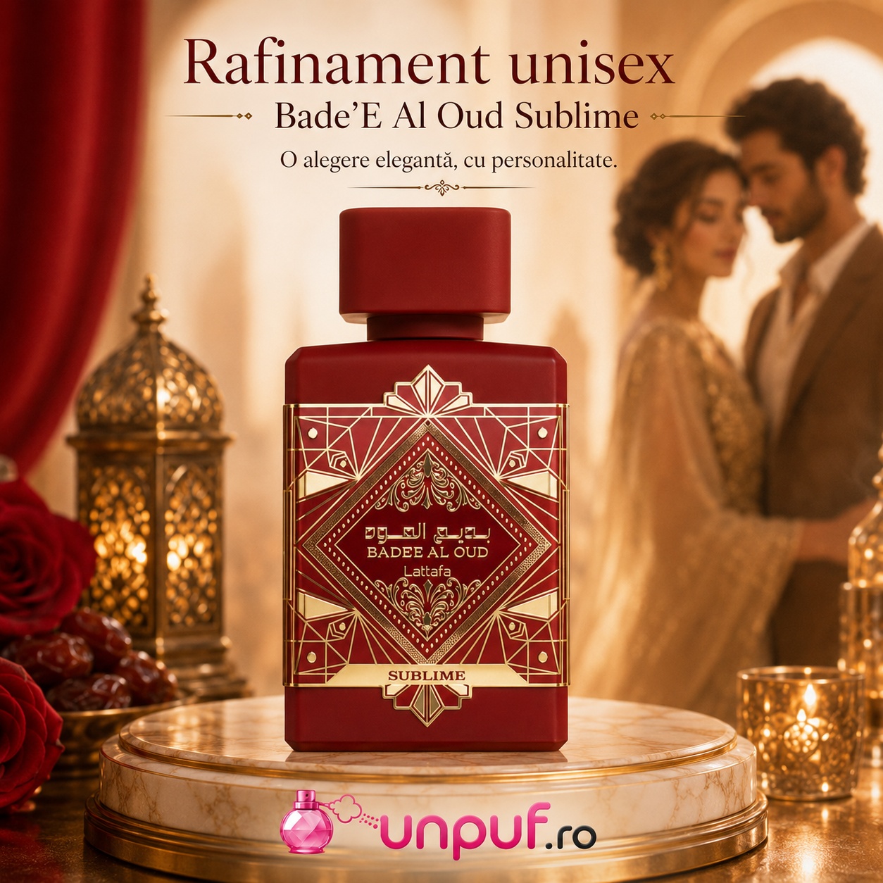 Bade&rsquo;E Al Oud Sublime parfum unisex Lattafa rafinament și eleganță