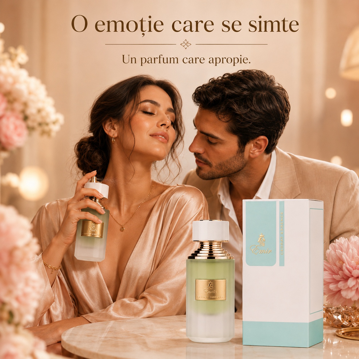 Cedrat Essense Emir o emoție care se simte, parfum unisex proaspăt și elegant