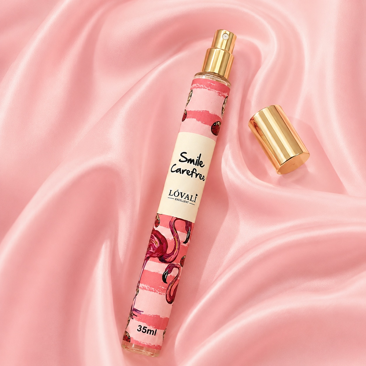 Parfum Simple Carefree 35 ml aplicare prin vaporizator format practic pentru geantă