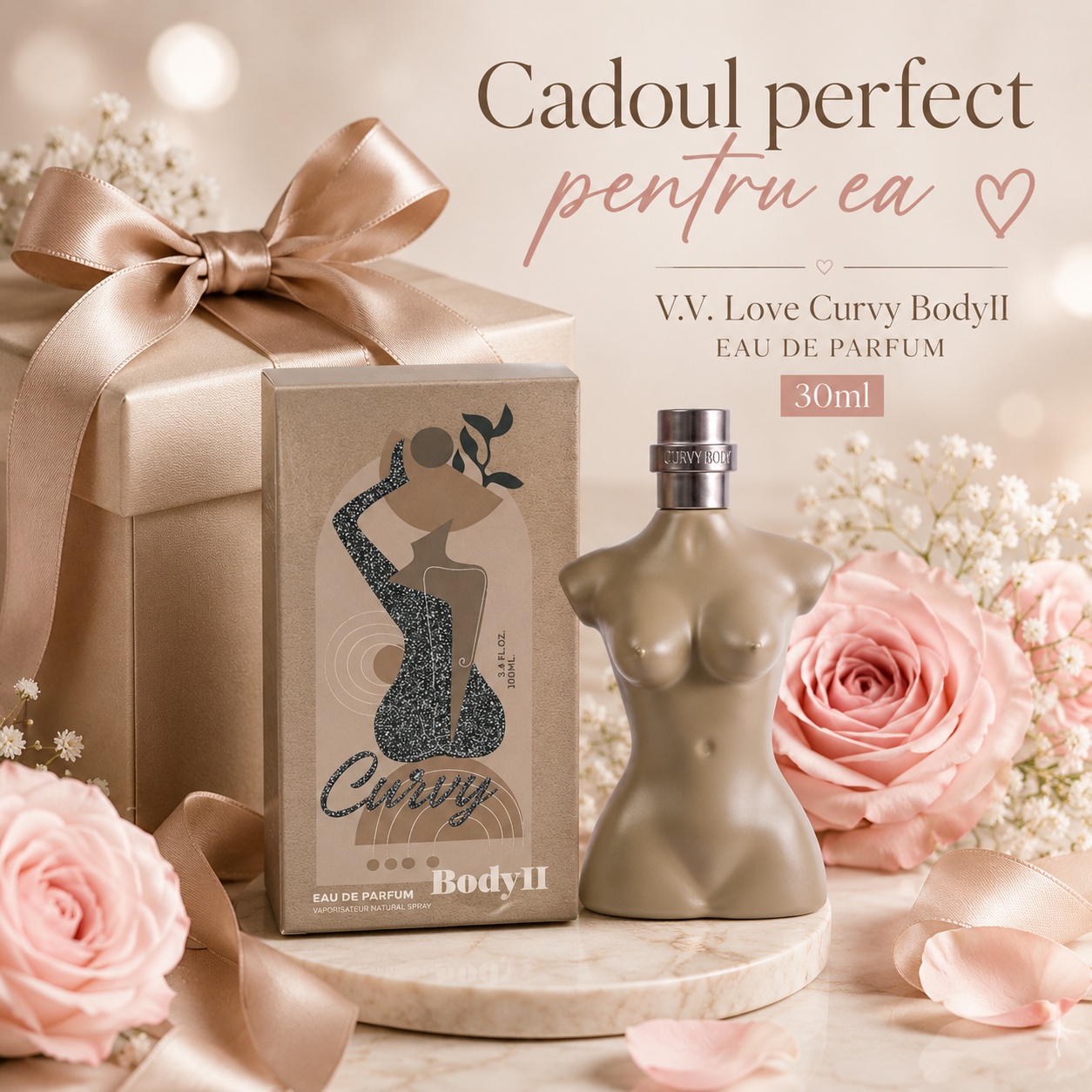 V.V. Love Curvy BodyII cadoul perfect pentru ea