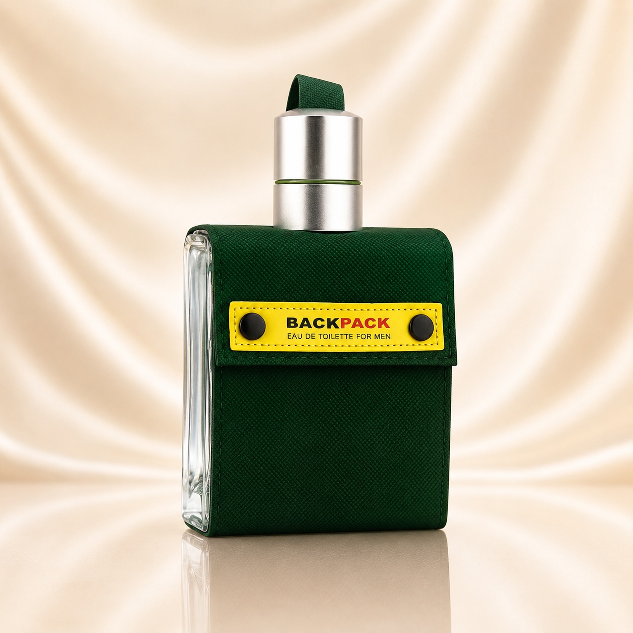 Sticlă parfum Estiara Backpack, parfum masculin fresh și aromatic