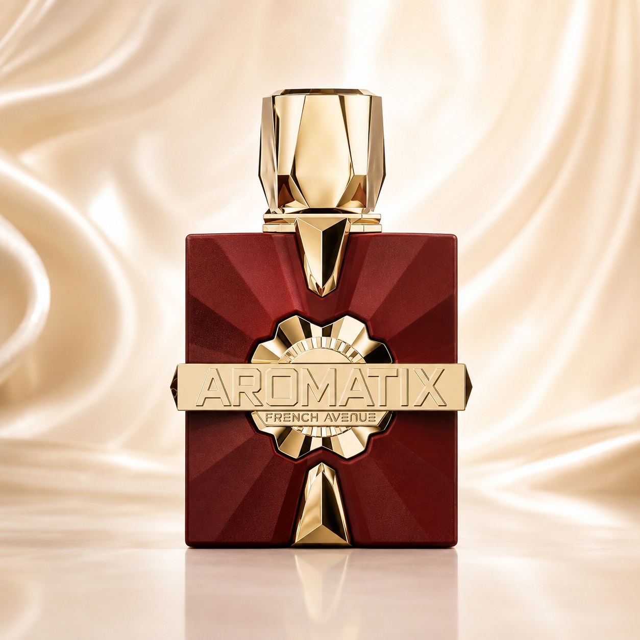 Sticlă Carnal Desire Aromatix French Avenue 100 ml pe fundal satinat premium