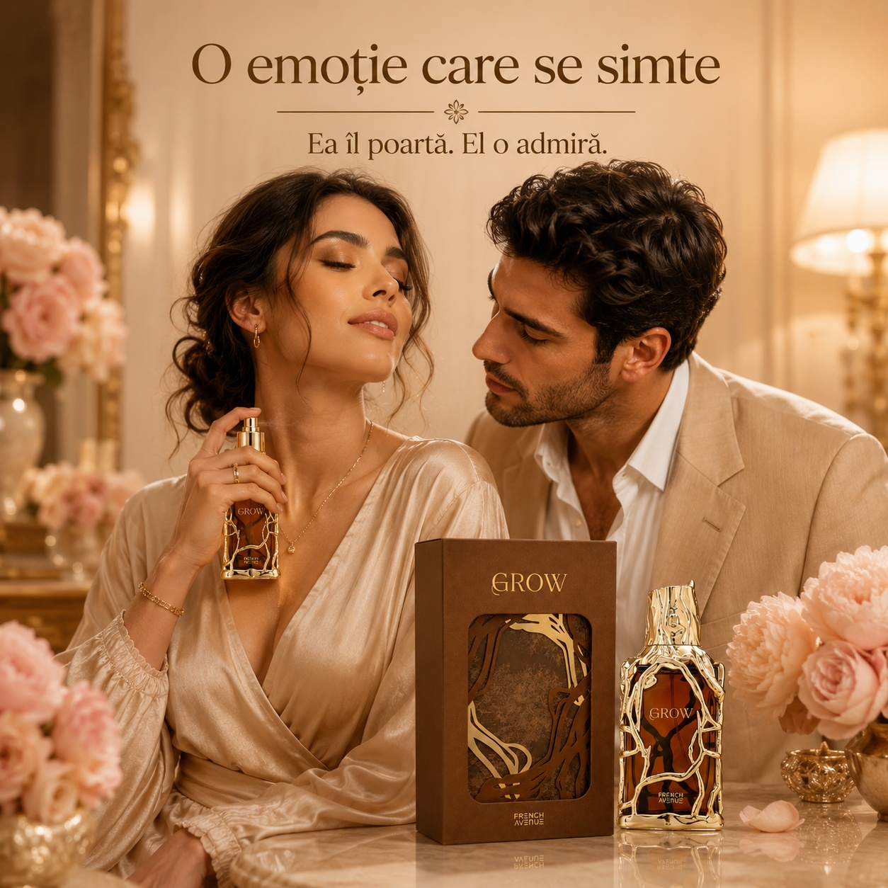 Grow French Avenue parfum unisex elegant, cald și admirat