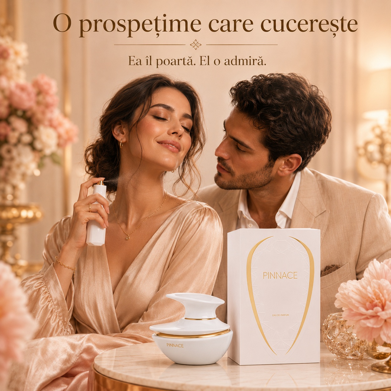 Pinnace French Avenue parfum unisex fresh, citric, energizant și admirat