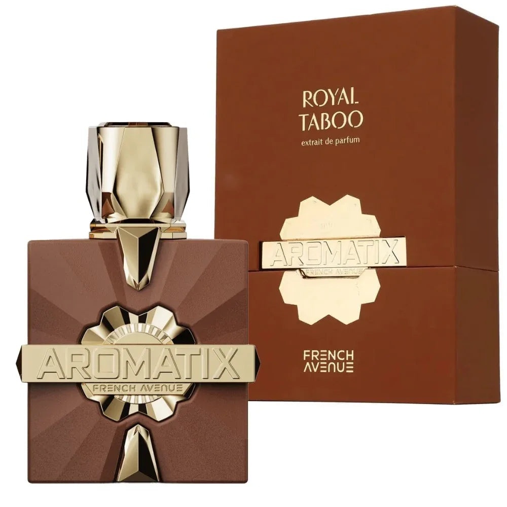 French Avenue Royal Taboo Aromatix 100 ml extract de parfum unisex oriental ambrat cu aromă caldă și elegantă