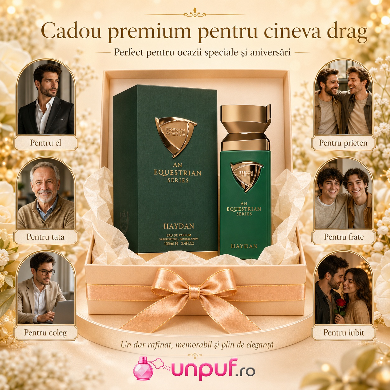 Haydan French Avenue cadou premium pentru el pentru tată pentru frate pentru coleg pentru prieten sau pentru iubit
