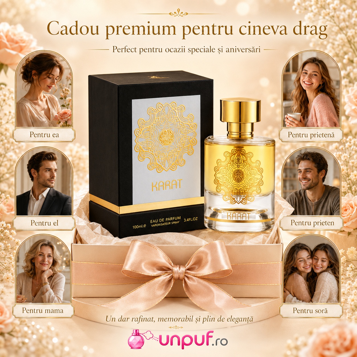 Karat Maison Alhambra cadou premium pentru ea pentru el pentru mama soră prietenă prieten sau coleg