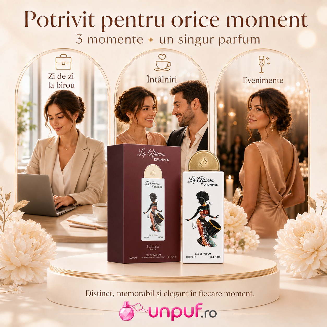 La African Drummer Lattafa Pride potrivit pentru zi de zi birou &icirc;nt&acirc;lniri evenimente și seară parfum unisex