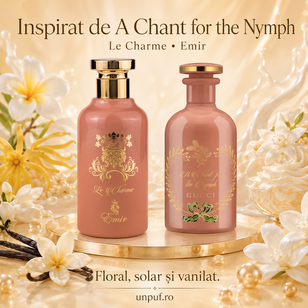 La Charme Emir inspirat din A Chant For The Nymph Gucci