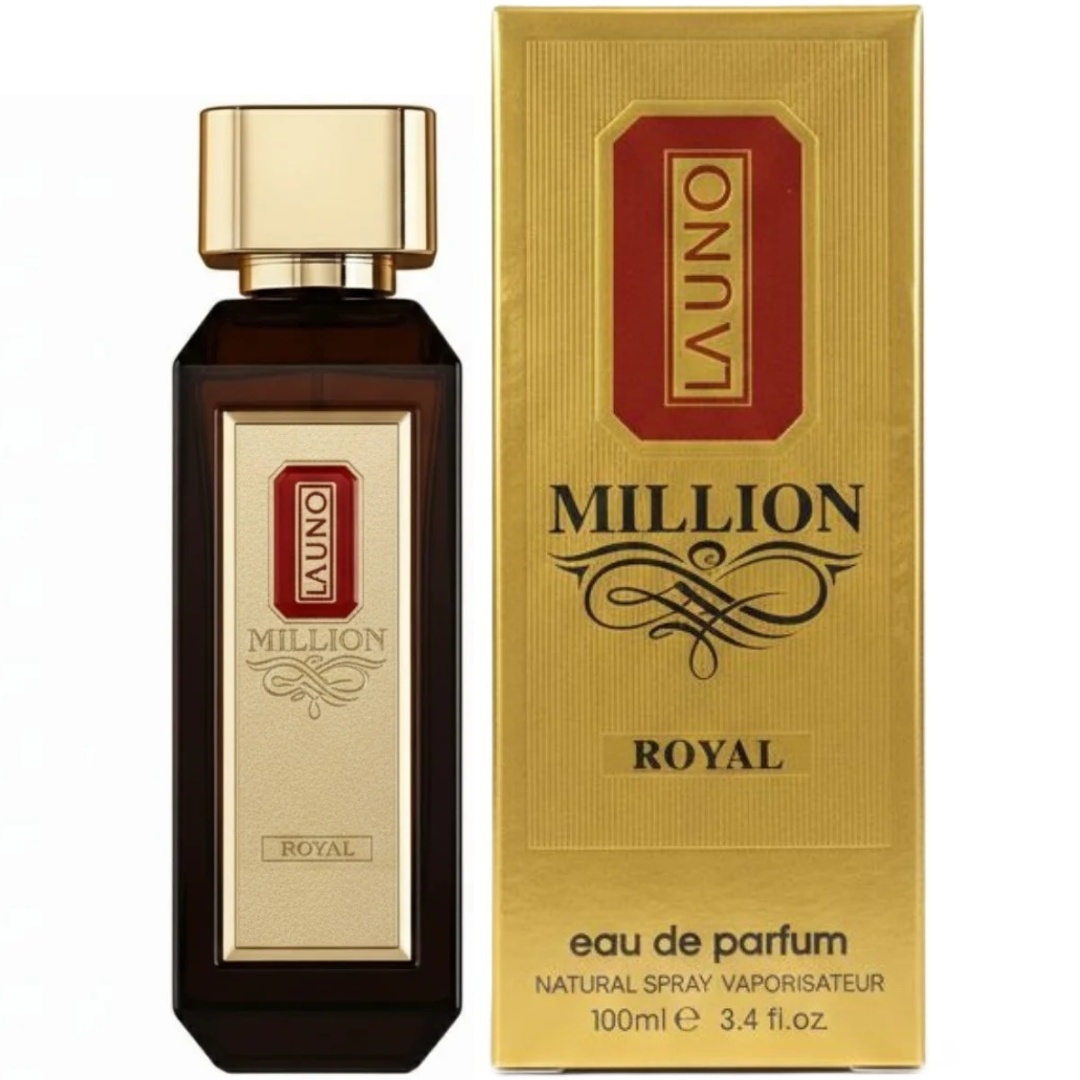 Parfum La Uno Million Royal Fragrance World 100 ml produs pe fundal alb