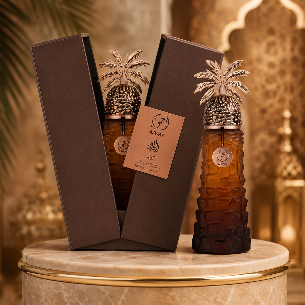 Parfum Lattafa Pride Ajwaa 90 ml Apă de Parfum Unisex cu ambalaj premium