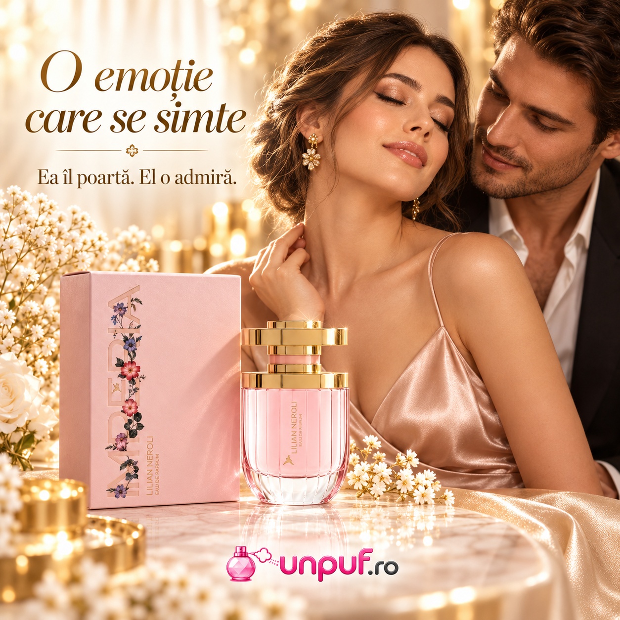 Le Gazelle Imperia Pink parfum elegant, floral și luminos, potrivit pentru ea și el